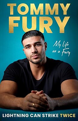 Couverture cartonnée Lightning Can Strike Twice de Tommy Fury