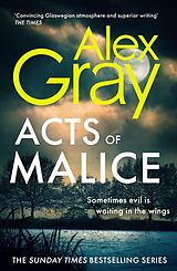 Livre Relié Acts of Malice de Alex Gray