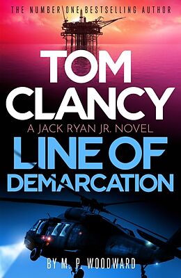 Livre Relié Tom Clancy Line of Demarcation de M.P. Woodward