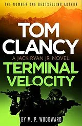 Kartonierter Einband Tom Clancy Terminal Velocity von M.P. Woodward