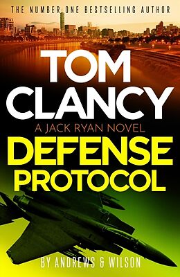 Couverture cartonnée Tom Clancy Defense Protocol de Marc Cameron