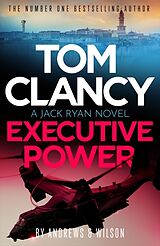 Kartonierter Einband Tom Clancy Executive Power von Brian Andrews, Jeffrey Wilson