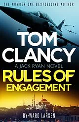 Kartonierter Einband Tom Clancy Rules of Engagement von Larsen Ward