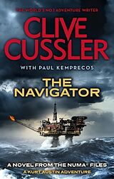 Couverture cartonnée The Navigator de Cussler Clive, Kemprecos Paul