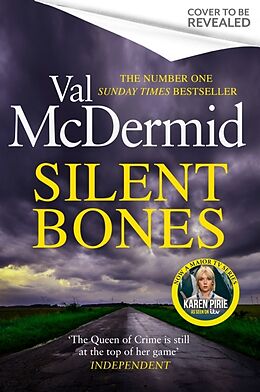 Couverture cartonnée Silent Bones de Val McDermid