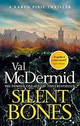 Kartonierter Einband Silent Bones von McDermid Val