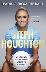 Livre Relié Leading From The Back de Steph Houghton