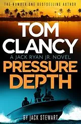 Kartonierter Einband Tom Clancy Pressure Depth von Stewart Jack