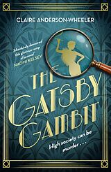 Couverture cartonnée The Gatsby Gambit de Claire Anderson-Wheeler