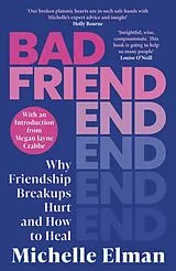 Kartonierter Einband Bad Friend von Michelle Elman