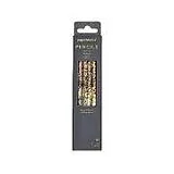 Fester Einband Morris Windrush (William Morris) Pencil (4 Pack) von Paperblanks