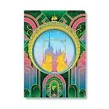 Kartonierter Einband Ozmopolitan (Wicked Collection) A5 Lined Cahier von Paperblanks