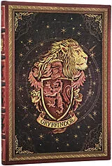 Fester Einband Gryffindor Journal (Harry Potter Collection) Midi Custom Lined (Elastic Band Closure) von Paperblanks