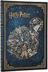 Fester Einband Legends of Hogwarts Journal (Harry Potter Collection) Midi Custom Lined (Elastic Band Closure) von Paperblanks