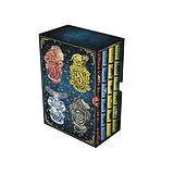 Kartonierter Einband (Kt) Hogwarts Houses Boxed Gift Set (Harry Potter Collection) von Paperblanks