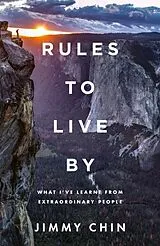 Fester Einband Rules to Live By von Jimmy Chin