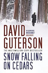 Kartonierter Einband Snow Falling on Cedars von David Guterson