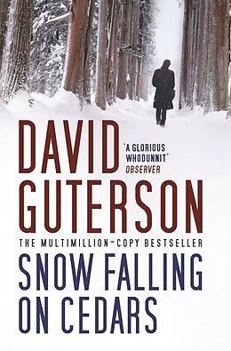 Kartonierter Einband Snow Falling on Cedars von David Guterson