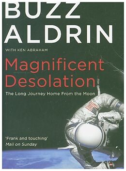 Couverture cartonnée Magnificent Desolation de Aldrin Buzz