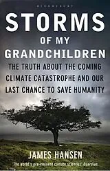 Kartonierter Einband Storms of My Grandchildren von James Hansen
