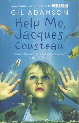Kartonierter Einband Help Me, Jacques Cousteau von Gil Adamson