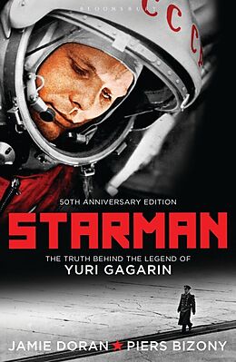 Kartonierter Einband Starman von Jamie Doran, Piers Bizony