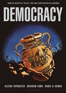 Couverture cartonnée Democracy de Alecos Papadatos, Abraham Kawa, Annie Di Donna