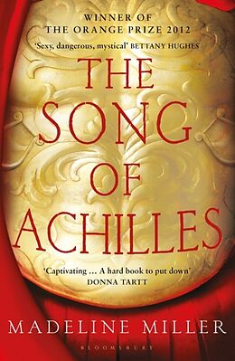 Kartonierter Einband The Song of Achilles von Madeline Miller