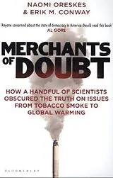 Kartonierter Einband Merchants of Doubt von Erik M. Conway, Naomi Oreskes