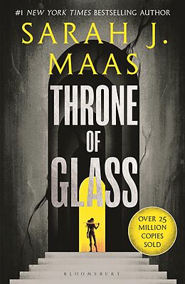 eBook (epub) Throne of Glass de Sarah J. Maas