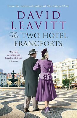 E-Book (epub) The Two Hotel Francforts von David Leavitt
