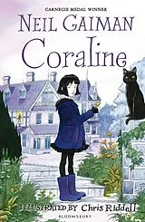 Kartonierter Einband Coraline von Neil Gaiman