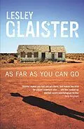 E-Book (epub) As Far As You Can Go von Lesley Glaister