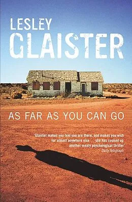 E-Book (epub) As Far As You Can Go von Lesley Glaister