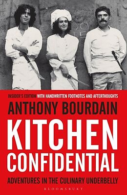 Couverture cartonnée Kitchen Confidential de Anthony Bourdain