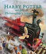 Fester Einband Harry Potter and the Philosopher's Stone. Illustrated Edition von Joanne K. Rowling