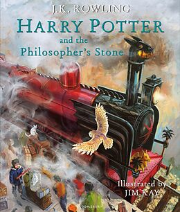 Livre Relié Harry Potter and the Philosopher's Stone. Illustrated Edition de Joanne K. Rowling