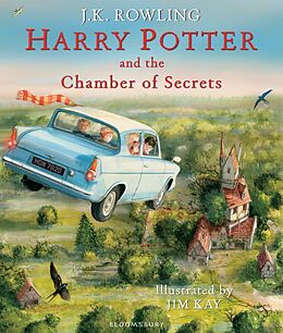 Livre Relié Harry Potter 2 and the Chamber of Secrets. Illustrated Edition de Joanne K. Rowling