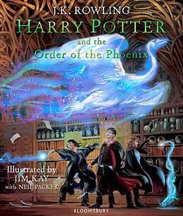 Livre Relié Harry Potter and the Order of the Phoenix. Illustrated Edition de J. K. Rowling
