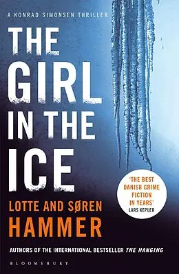 E-Book (epub) The Girl in the Ice von Lotte Hammer, Søren Hammer