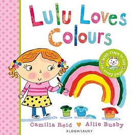 Pappband, unzerreissbar Lulu Loves Colours von Camilla Reid