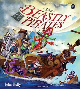 Taschenbuch The Beastly Pirates von John Kelly