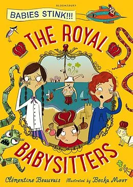 E-Book (epub) The Royal Babysitters von Clémentine Beauvais