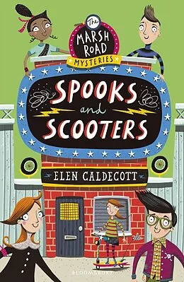 E-Book (epub) Spooks and Scooters von Elen Caldecott