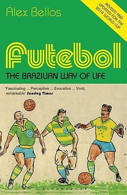 Couverture cartonnée Futebol de Alex Bellos