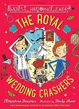 E-Book (epub) The Royal Wedding Crashers von Clémentine Beauvais