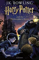 Couverture cartonnée Harry Potter 1 and the Philosopher's Stone de Joanne K. Rowling