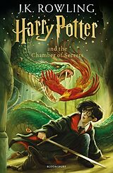 Couverture cartonnée Harry Potter 2 and the Chamber of Secrets de Joanne K. Rowling