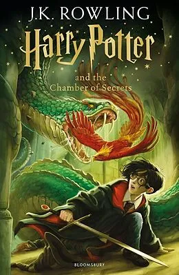 Kartonierter Einband Harry Potter 2 and the Chamber of Secrets von Joanne K. Rowling