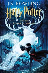 Couverture cartonnée Harry Potter and the Prisoner of Azkaban de J. K. Rowling